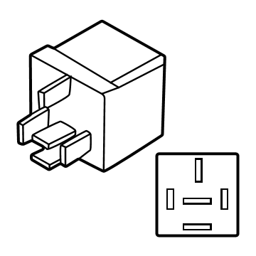 Volvo Starter Relay - 80017872