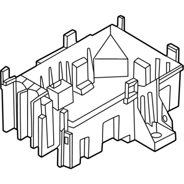 Volvo 80010811 Lower Section 80010811 Volvo Lower Section Illustration 1 of 1