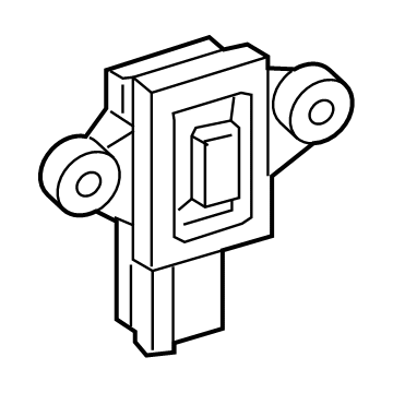 Volvo EC40 Air Bag Sensor - 32381889