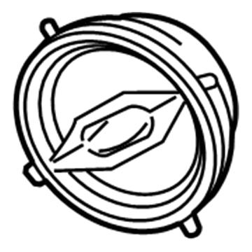 Volvo Mirror Actuator - 30716490