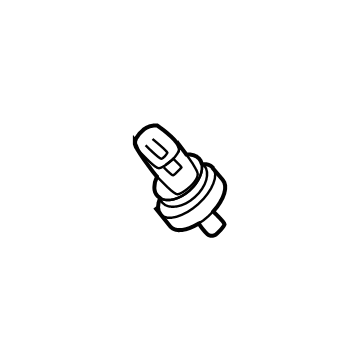 Volvo HVAC Pressure Switch - 80001351