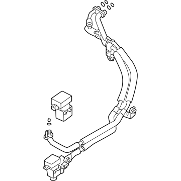 Volvo EX30 A/C Hose - 80001358