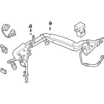 Volvo EX30 A/C Hose - 80001374