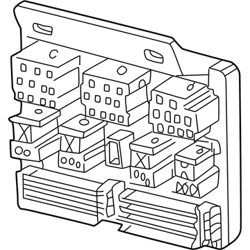 Volvo S40 Relay Block - 30870947