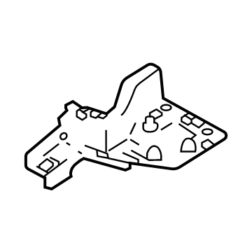 Volvo EC40 Frame Rail - 32348600