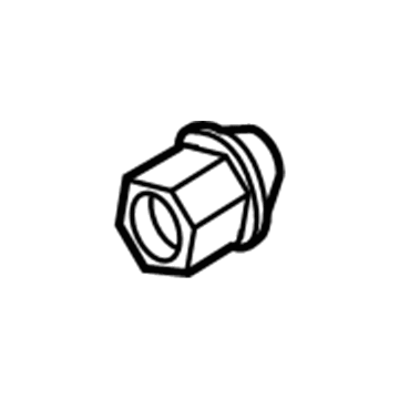 Volvo 31400259 Wheel Nut 31400259 Volvo Wheel Nut Illustration 1 of 1