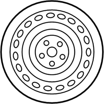 Volvo Spare Wheel - 30683913