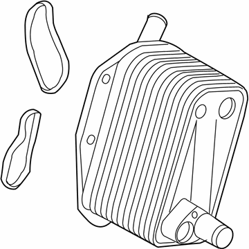 Volvo V70 Engine Oil Cooler - 30757620
