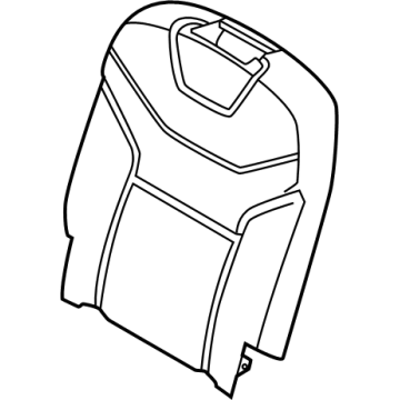 Volvo Seat Cushion - 32447136