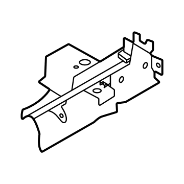 Volvo 80037424 FRAME RAIL 80037424 Volvo FRAME RAIL Illustration 1 of 1