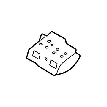 Volvo 80008918 Panel 80008918 Volvo Panel Illustration 1 of 1