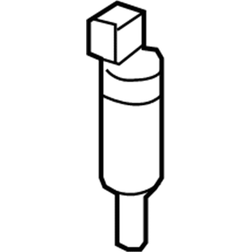 Volvo Windshield Washer Pump - 31391195