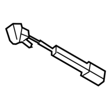 Volvo S80 Windshield Washer Nozzle - 31301827