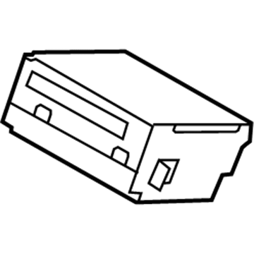36000993 Volvo DVD Unit Illustration 1 of 1