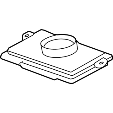 Volvo Hid Bulb Ballast - 31420688