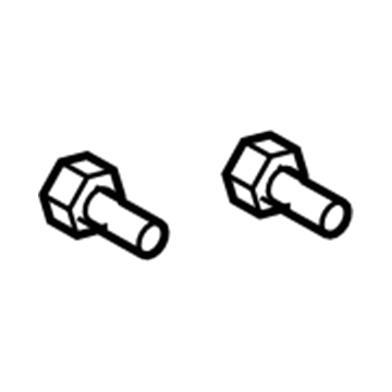 Volvo C30 Door Screws - 986201