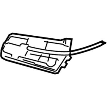 Volvo C70 Ambient Temperature Sensor - 30632995