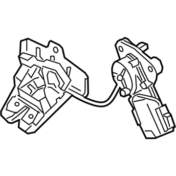 Volvo S90 Tailgate Lock - 32149884