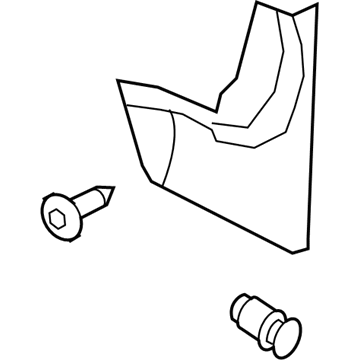 Volvo Mud Flaps - 31359684