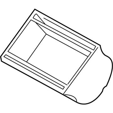 Volvo Fog Light Cover - 3345748