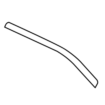 Volvo S80 Door Moldings - 8632945