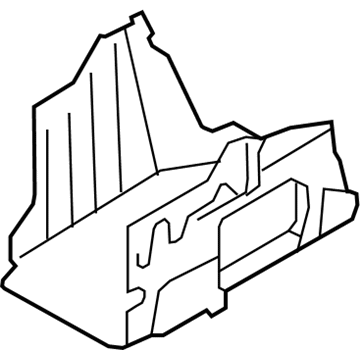 Volvo Battery Tray - 31299867