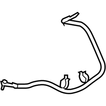 Volvo S80 Battery Cable - 981677
