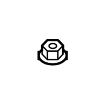 Volvo 985914 Bracket Nut 985914 Volvo Bracket Nut Illustration 1 of 1