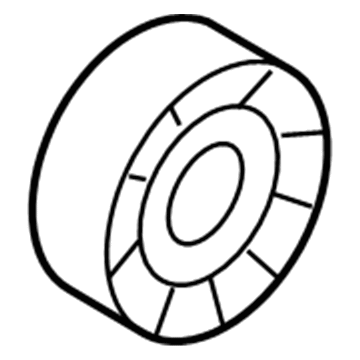 Volvo Timing Belt Idler Pulley - 31401193