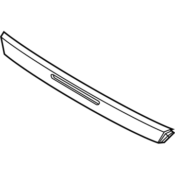 Volvo C70 Spoiler - 39884279