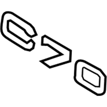 Volvo C70 Emblem - 31294073