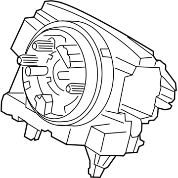 Volvo Turn Signal Switch - 32350379