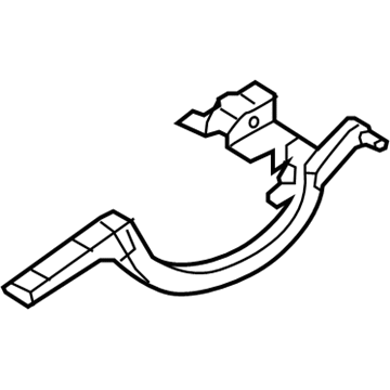 Volvo Liftgate Hinge - 31371792
