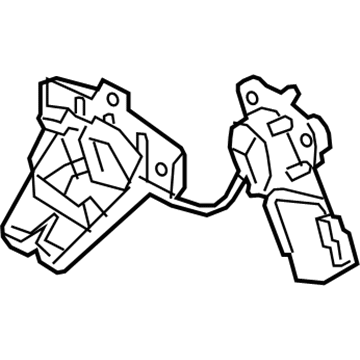 Volvo S90 Tailgate Lock - 32394627