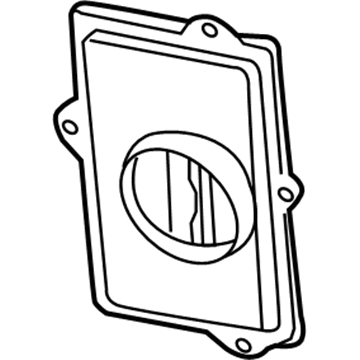 Volvo Hid Bulb Ballast - 31468410