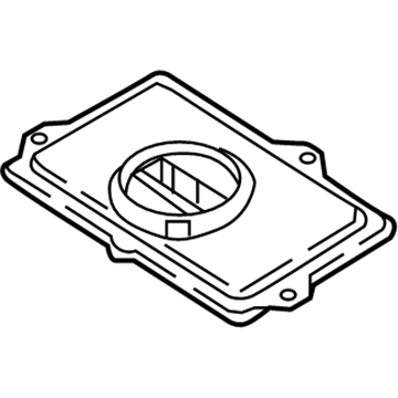 Volvo Hid Bulb Ballast - 31446806