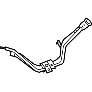 Volvo V50 Fuel Filler Neck - 30742827
