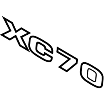 Volvo XC70 Emblem - 8693020