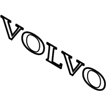 Volvo V70 Emblem - 9483065