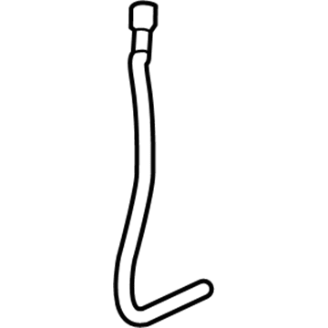 Volvo S90 Coolant Reservoir Hose - 32249675