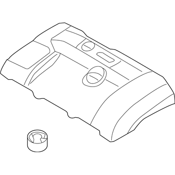 Volvo Engine Cover - 31338797