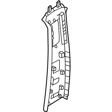Volvo EX30 Pillar Panels - 80001676