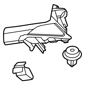 Volvo 80001727 Sill Moulding 80001727 Volvo Sill Moulding Illustration 1 of 1