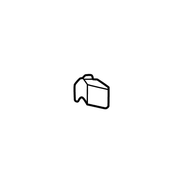 Volvo 80017744 Clip 80017744 Volvo Clip Illustration 1 of 1