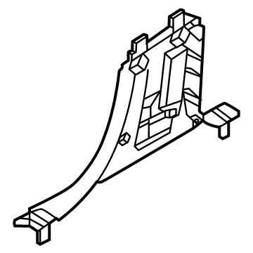 Volvo EX30 Pillar Panels - 80001678
