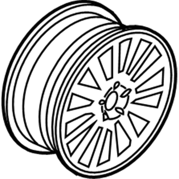 Volvo S60 Alloy Wheels - 30671512