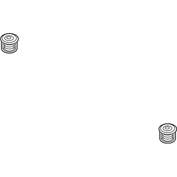32292938 Volvo Crossmember Bushing Illustration 1 of 1