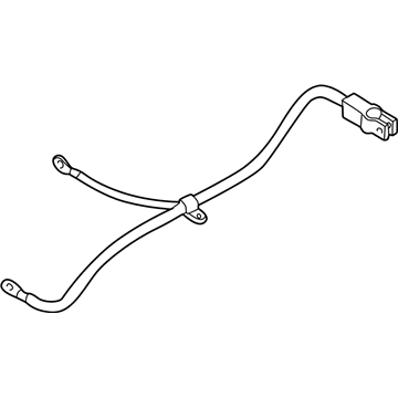 Volvo V40 Battery Cable - 30857415