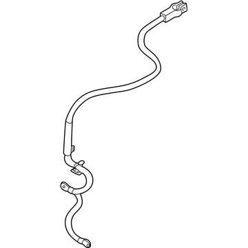 Volvo V40 Battery Cable - 30889509