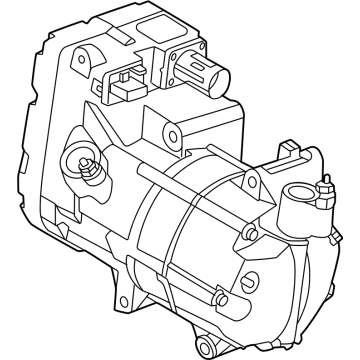 Volvo A/C Compressor - 36012217